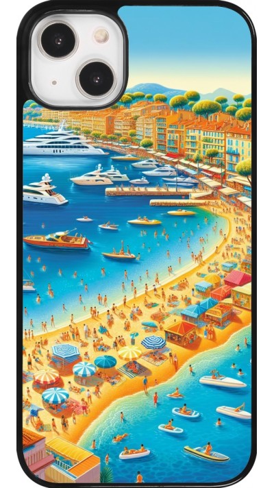 Coque iPhone 14 Plus - French Riviera People