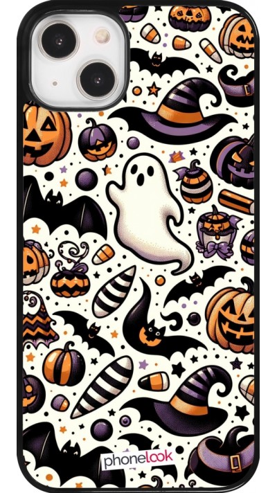 Coque iPhone 14 Plus - Halloween 2024 Cute Pattern