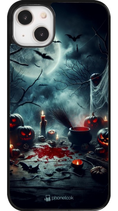 Coque iPhone 14 Plus - Halloween 2024 Dark Moon