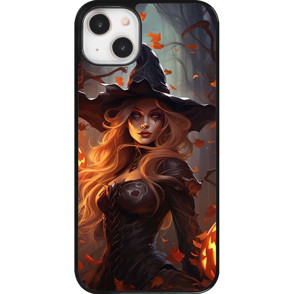 Coque iPhone 14 Plus - Halloween 2024 sexy witch