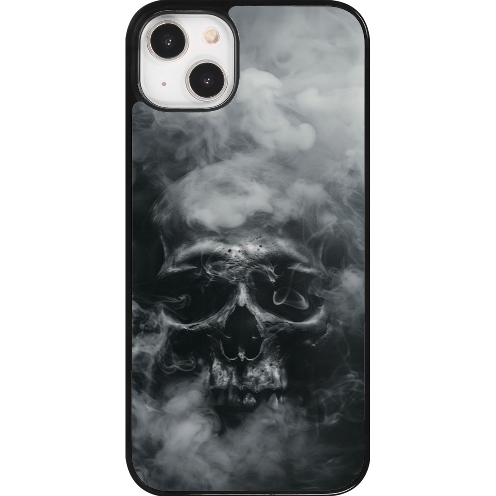 Coque iPhone 14 Plus - Halloween 2024 smoky skull