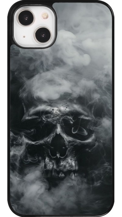 Coque iPhone 14 Plus - Halloween 2024 smoky skull