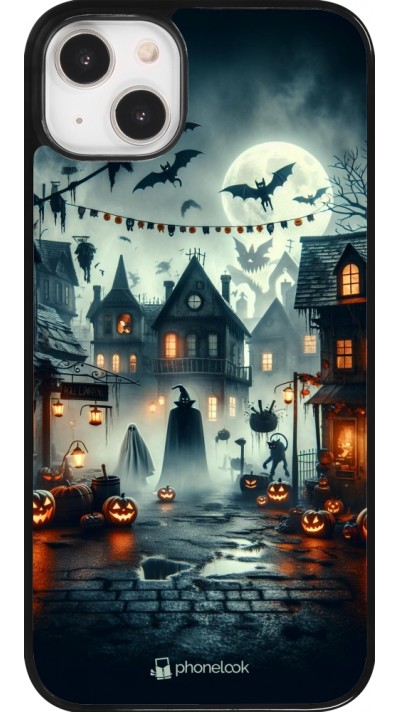 Coque iPhone 14 Plus - Halloween Spookville