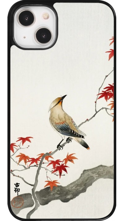 Coque iPhone 14 Plus - Japanese Bird