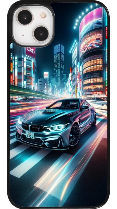 Coque iPhone 14 Plus - BMW M4 Tokyo Night