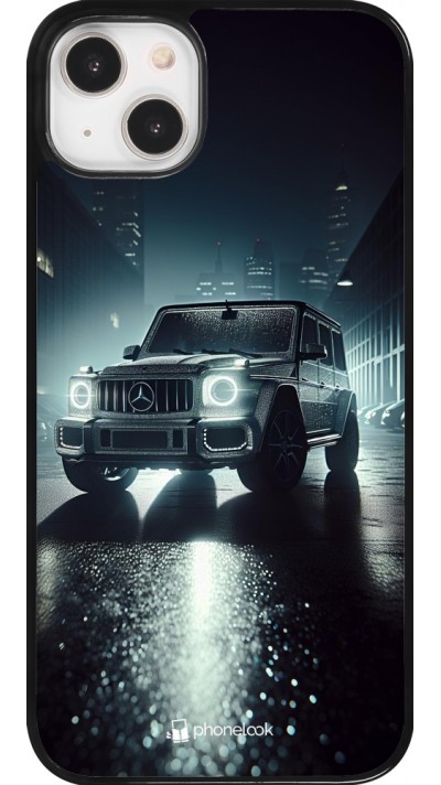 Coque iPhone 14 Plus - Mercedes G AMG Night