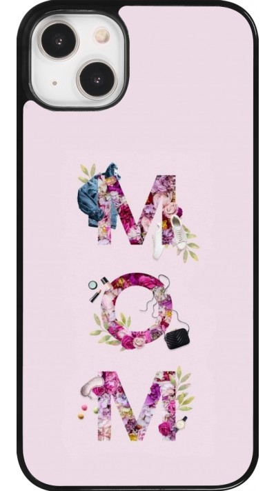 Coque iPhone 14 Plus - Mom 2024 girly mom