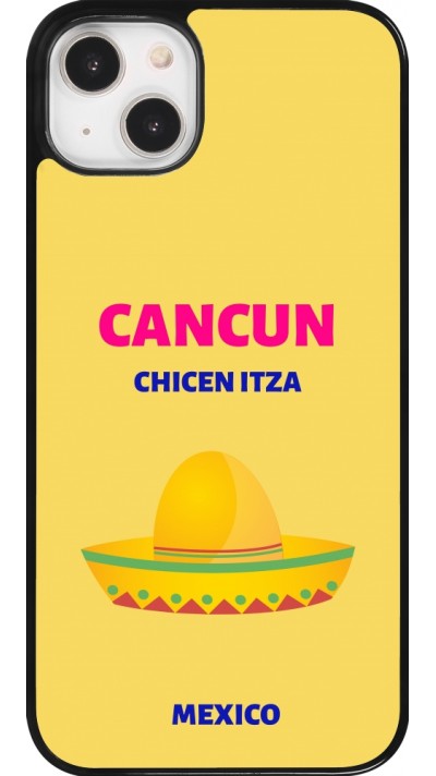 Coque iPhone 14 Plus - Pop Summer Destination Cancun