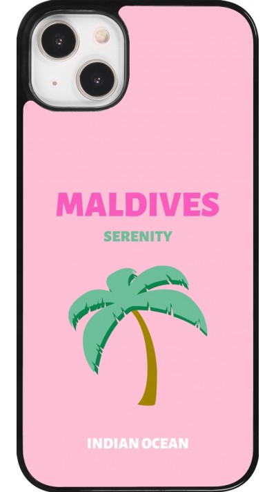 Coque iPhone 14 Plus - Pop Summer Destination Maldives