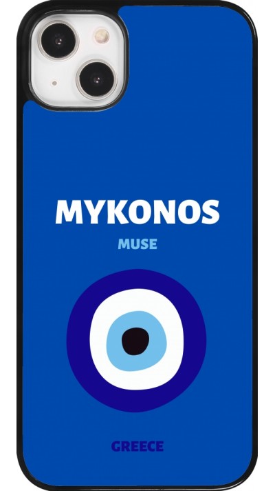 Coque iPhone 14 Plus - Pop Summer Destination Mykonos