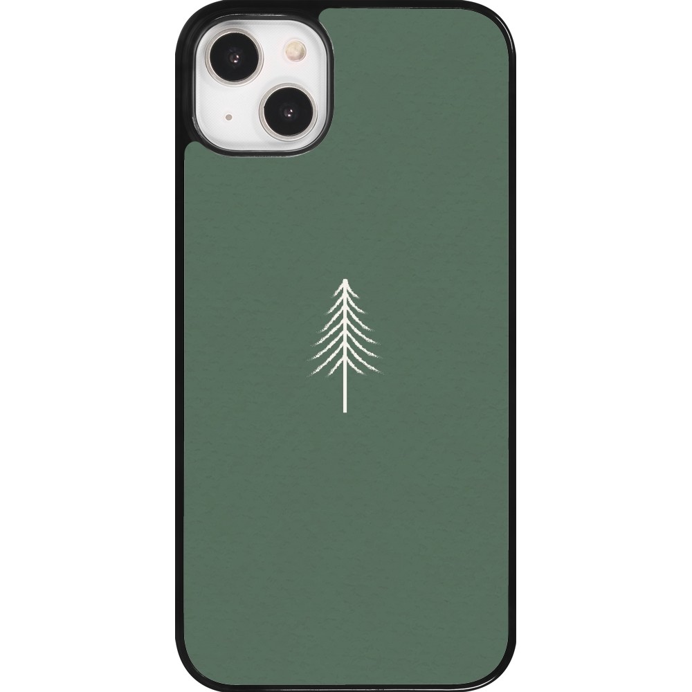 Coque iPhone 14 Plus - Christmas 22 minimalist tree