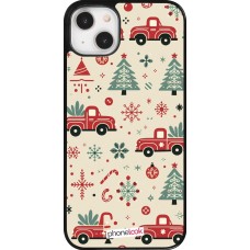 Coque iPhone 14 Plus - Noël 2024 Camion Sapin