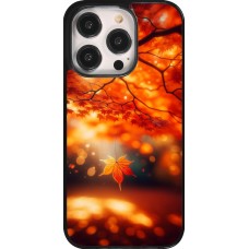 Coque iPhone 14 Pro - Automne Magique Orange