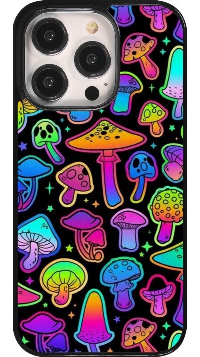 Coque iPhone 14 Pro - Autumn 2024 magic mushrooms