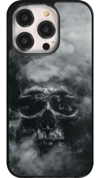 Coque iPhone 14 Pro - Halloween 2024 smoky skull