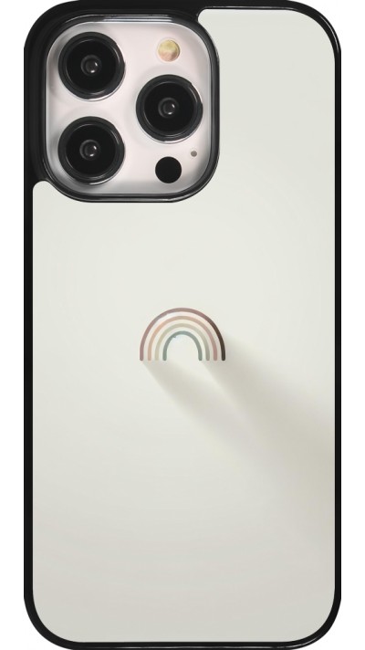 Coque iPhone 14 Pro - Mini Rainbow Minimal