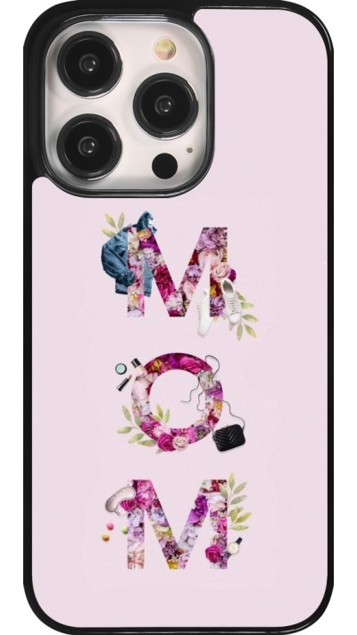 Coque iPhone 14 Pro - Mom 2024 girly mom