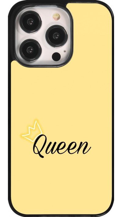 Coque iPhone 14 Pro - Mom 2024 Queen