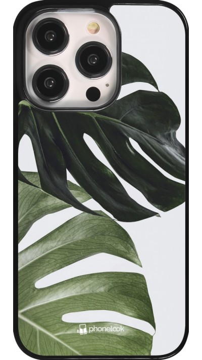 Coque iPhone 14 Pro - Monstera Plant