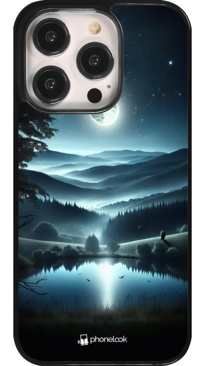 Coque iPhone 14 Pro - Night Sky View