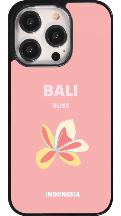 Coque iPhone 14 Pro - Pop Summer Destination Bali