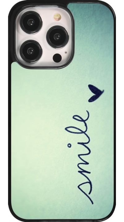 Coque iPhone 14 Pro - Smile