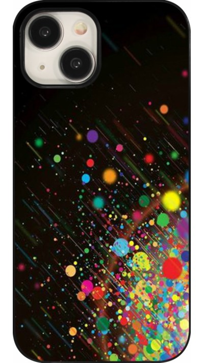 Coque iPhone 15 - Abstract Bubble Lines