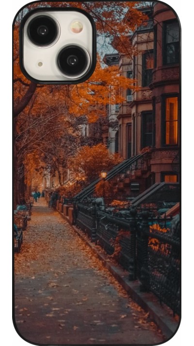 Coque iPhone 15 - Autumn 2024 city