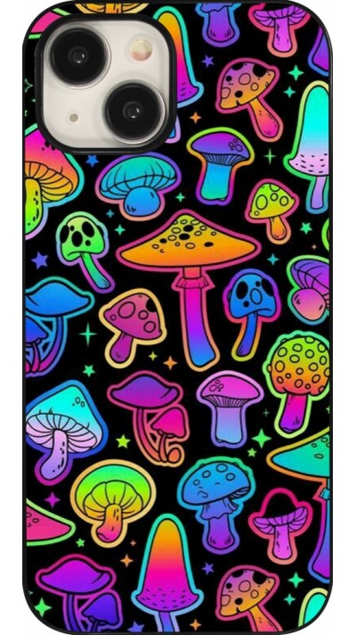 Coque iPhone 15 - Autumn 2024 magic mushrooms