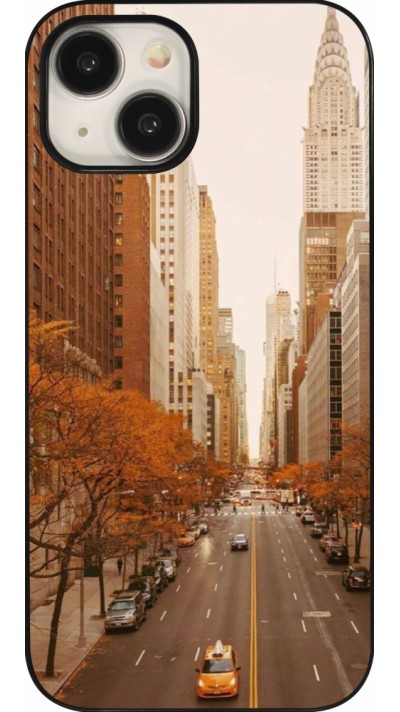 Coque iPhone 15 - Autumn 2024 New York city