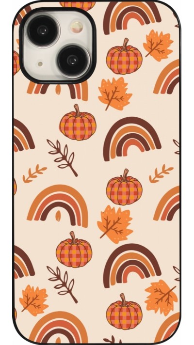 Coque iPhone 15 - Autumn 2024 rainbow