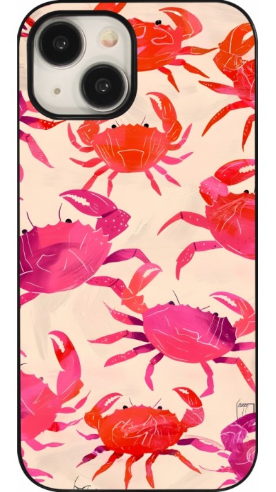 iPhone 15 Case Hülle - Crabs Paint