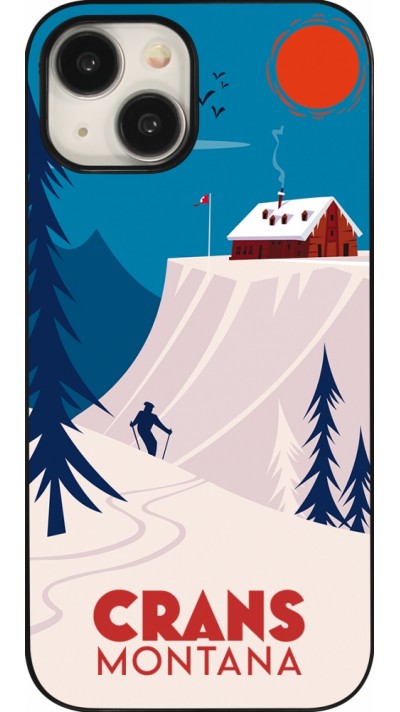 Coque iPhone 15 - Crans-Montana Cabane