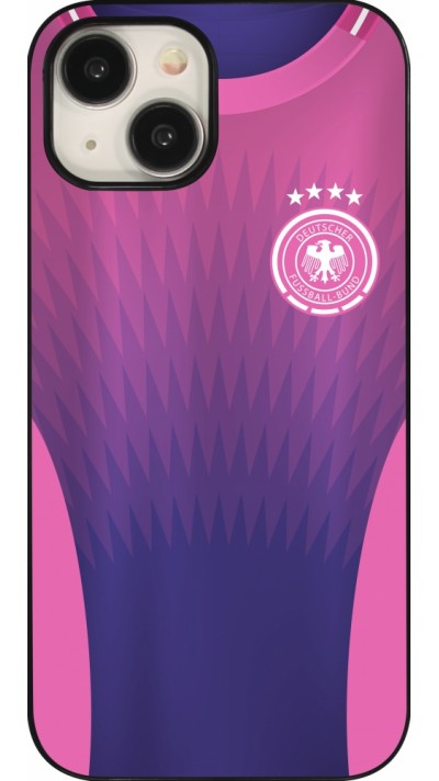 iPhone 15 Case Hülle - Deutschland Away personalisierbares Fussballtrikot