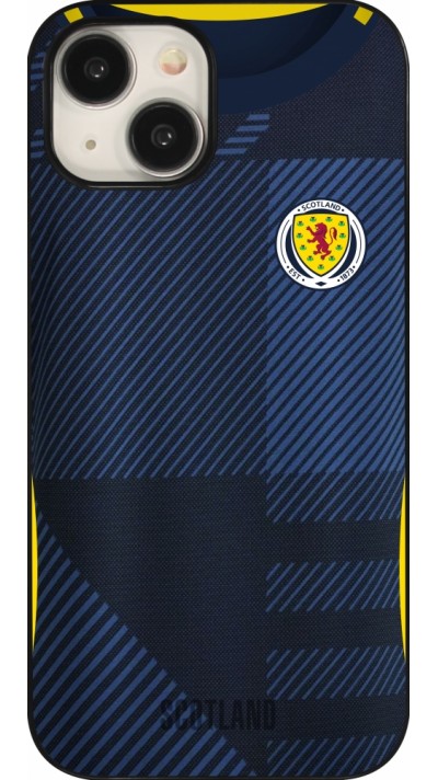iPhone 15 Case Hülle - Schottland personalisierbares Fussballtrikot