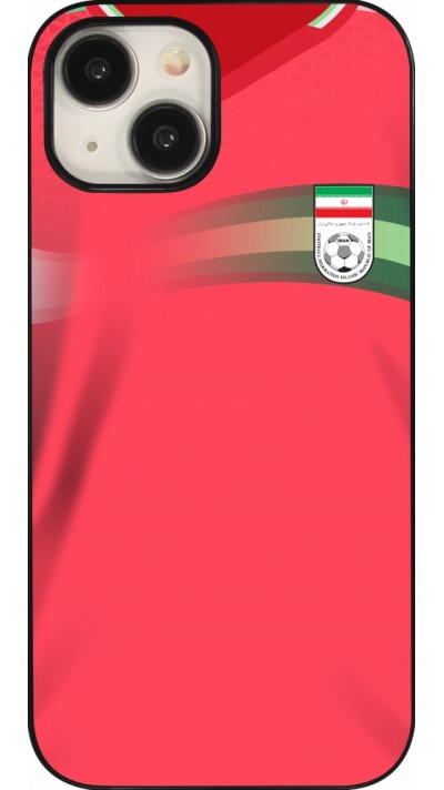 iPhone 15 Case Hülle - Iran 2022 personalisierbares Fussballtrikot