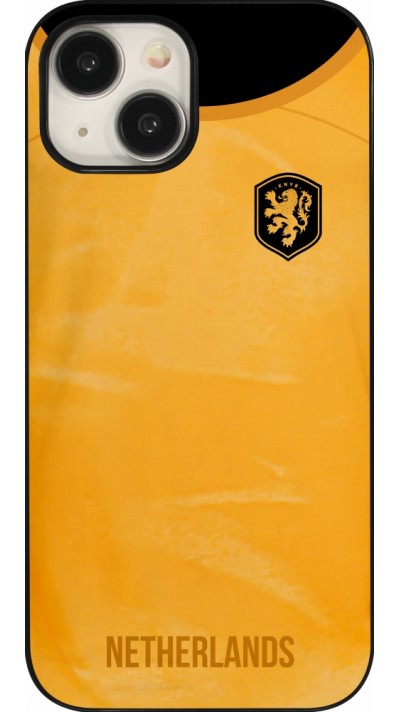 iPhone 15 Case Hülle - Holland 2022 personalisierbares Fußballtrikot