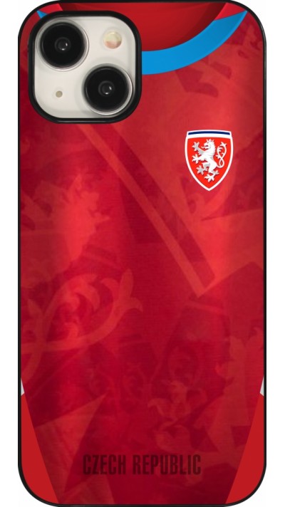 iPhone 15 Case Hülle - Tschechische Republik personalisierbares Fussballtrikot