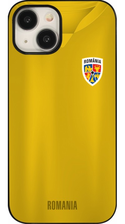 iPhone 15 Case Hülle - Fussballtrikot Rumänien