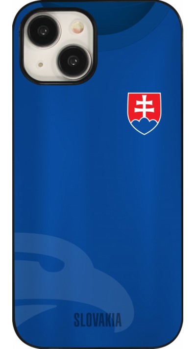 iPhone 15 Case Hülle - Fussballtrikot Slowakei