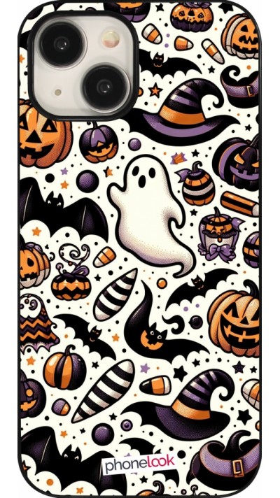 Coque iPhone 15 - Halloween 2024 Cute Pattern