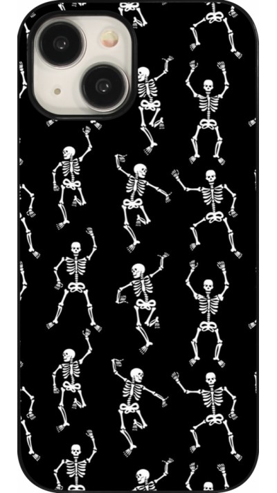 iPhone 15 Case Hülle - Halloween 2024 dancing skeleton