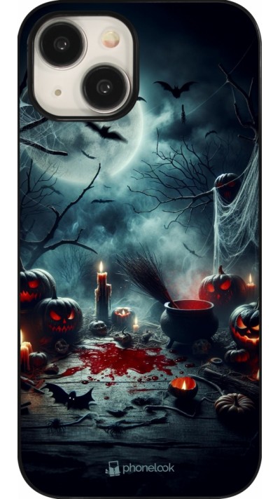 iPhone 15 Case Hülle - Halloween 2024 Dunkler Mond