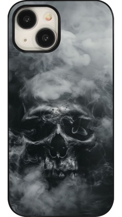 iPhone 15 Case Hülle - Halloween 2024 smoky skull