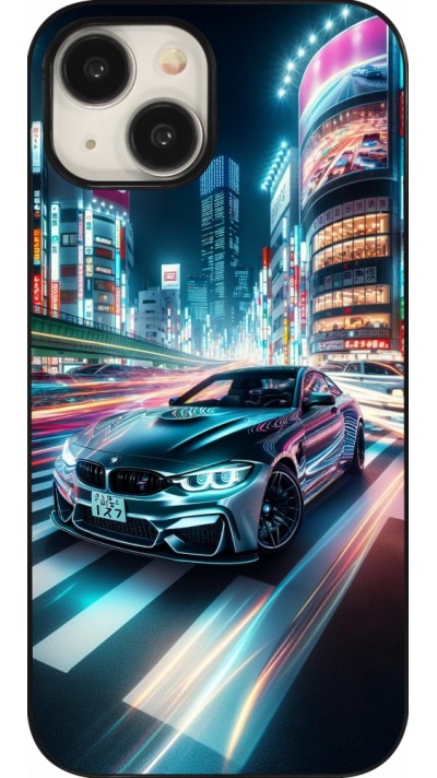 Coque iPhone 15 - BMW M4 Tokyo Night