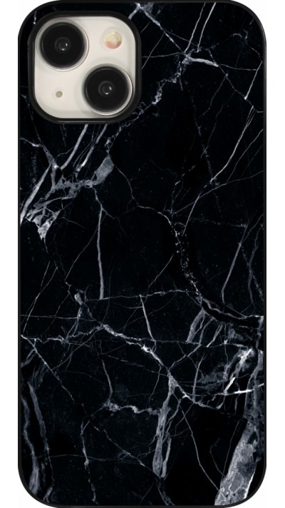 iPhone 15 Case Hülle - Marble Black 01