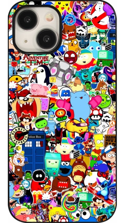 iPhone 15 Case Hülle - Mixed cartoons