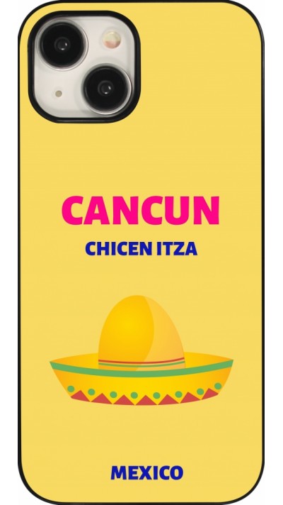 Coque iPhone 15 - Pop Summer Destination Cancun