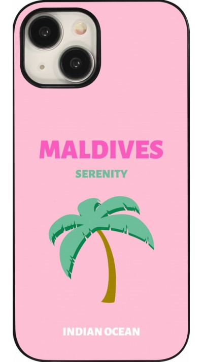 Coque iPhone 15 - Pop Summer Destination Maldives