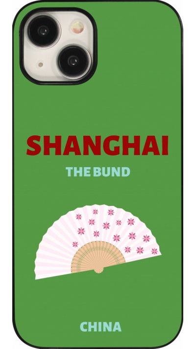 Coque iPhone 15 - Pop Summer Destination Shanghai